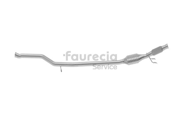 Faurecia FS45475K: Katalizator Kit Easy2Fit z elementami do montażu