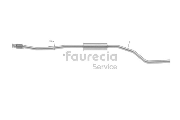 Faurecia FS45478: Tłumik srodkowy Kit Easy2Fit