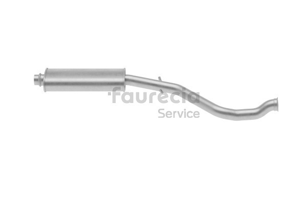 Faurecia FS45482: Tłumik przedni Kit Easy2Fit