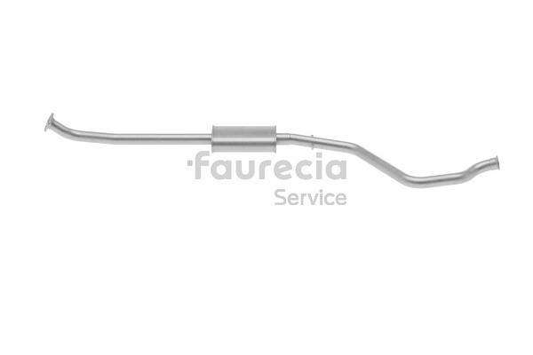 Faurecia FS45485: Tłumik przedni Kit Easy2Fit