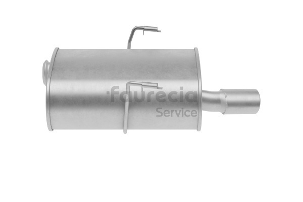 Faurecia FS45490: Tłumik końcowy Kit Easy2Fit