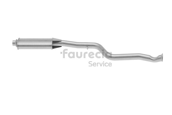 Faurecia FS45491: Tłumik srodkowy Kit Easy2Fit