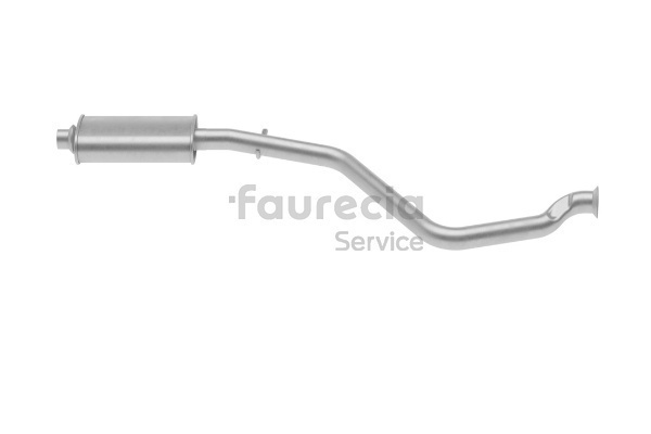 Faurecia FS45495: Vorschalldämpfer Kit Easy2Fit