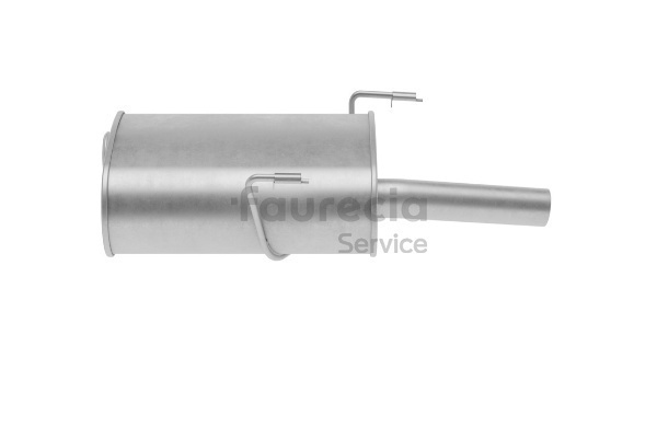 Faurecia FS45516: Endschalldämpfer Kit Easy2Fit
