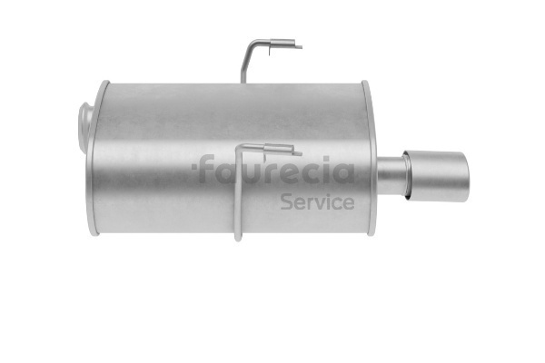 Faurecia FS45517: Tłumik końcowy Kit Easy2Fit