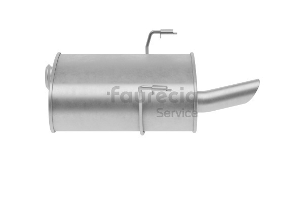 Faurecia FS45521: Endschalldämpfer Kit Easy2Fit