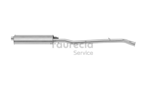 Faurecia FS45524: Tłumik przedni Kit Easy2Fit