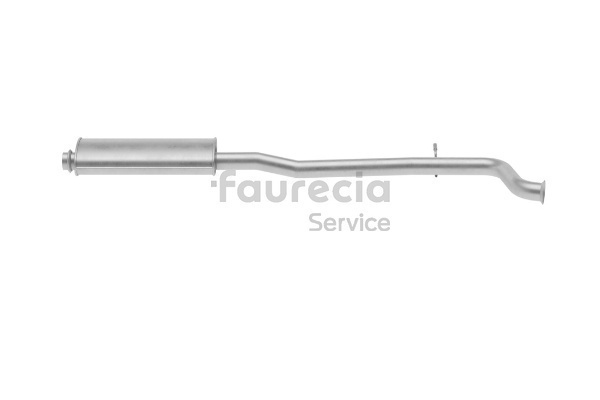 Faurecia FS45525: Tłumik przedni Kit Easy2Fit