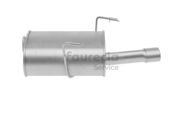 Faurecia FS45527: Tłumik końcowy Kit Easy2Fit