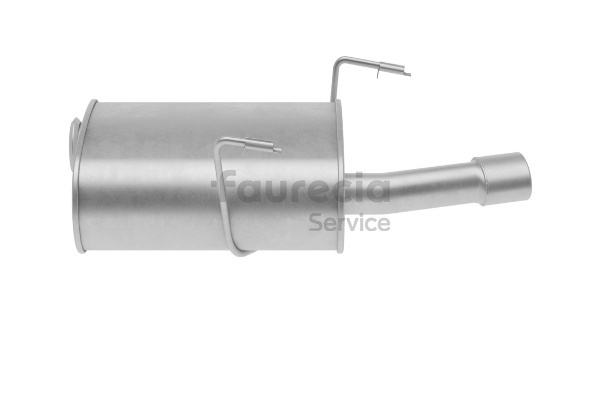 Faurecia FS45531: Tłumik końcowy Kit Easy2Fit