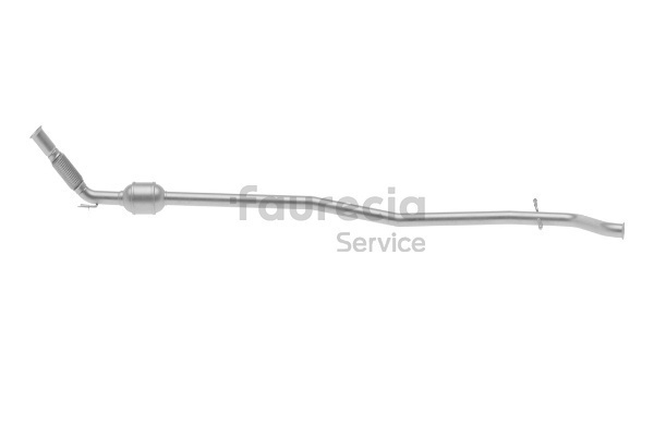 Faurecia FS45535K: Katalizator Kit Easy2Fit z elementami do montażu