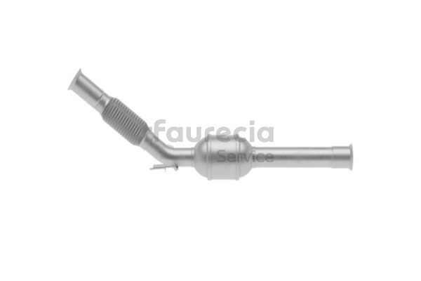 Faurecia FS45553K: Katalysator Kit Easy2Fit mit Anbauteilen