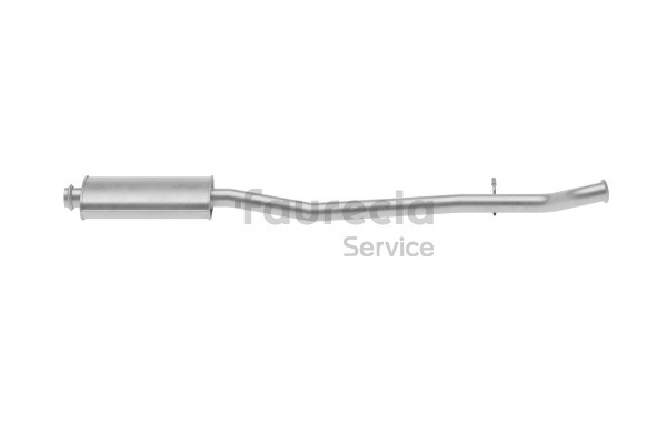 Faurecia FS45555: Tłumik srodkowy Kit Easy2Fit