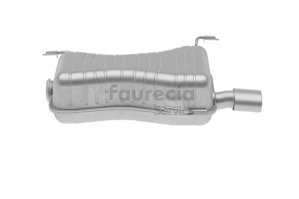Faurecia FS45557: Tłumik końcowy Kit Easy2Fit