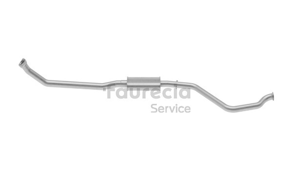 Faurecia FS45559: Tłumik przedni Kit Easy2Fit