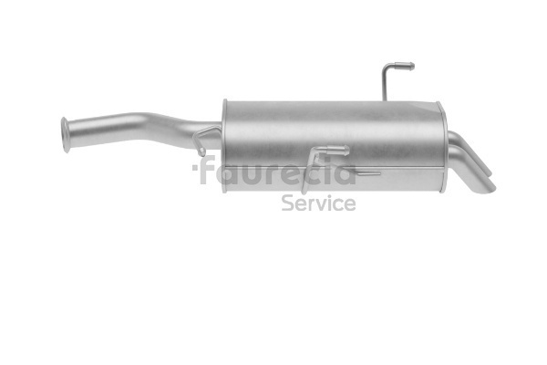 Faurecia FS45570: Endschalldämpfer Kit Easy2Fit