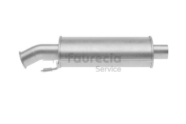 Faurecia FS45601: Tłumik srodkowy Kit Easy2Fit