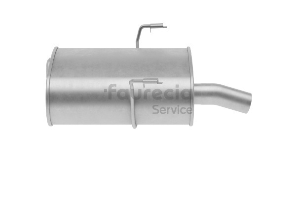 Faurecia FS45603: Endschalldämpfer Kit Easy2Fit