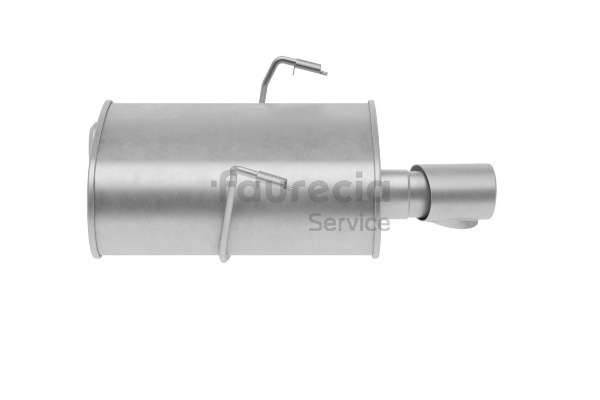 Faurecia FS45605: Endschalldämpfer Kit Easy2Fit