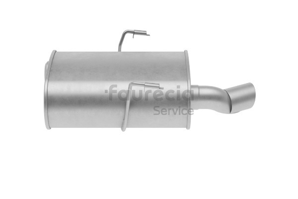 Faurecia FS45606: Tłumik końcowy Kit Easy2Fit