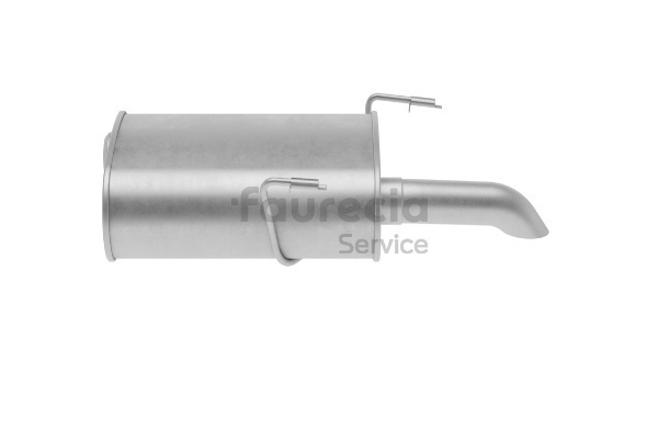 Faurecia FS45607: Tłumik końcowy Kit Easy2Fit