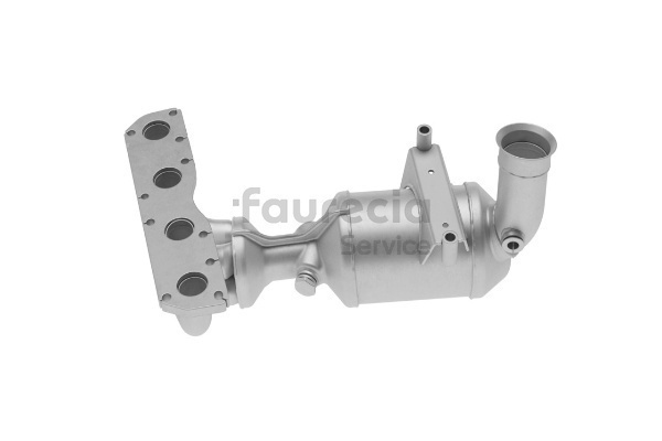 Faurecia FS45609K: Catalizador Kit Easy2Fit con piezas de montaje