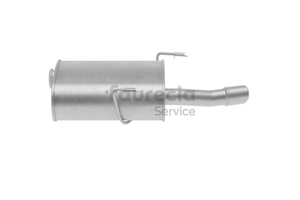 Faurecia FS45610: Tłumik końcowy Kit Easy2Fit