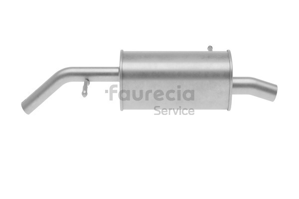 Faurecia FS45633: Endschalldämpfer Kit Easy2Fit