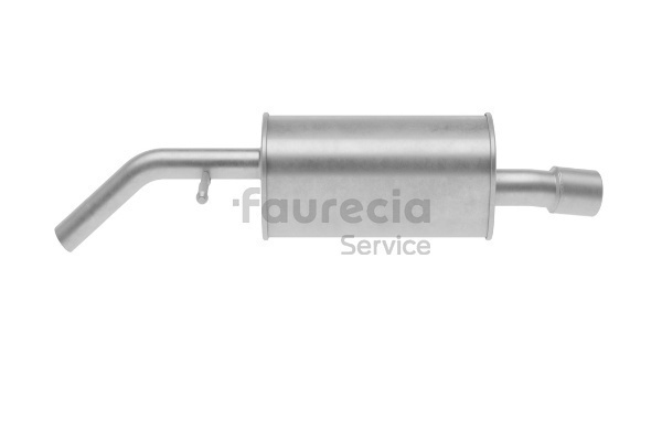 Faurecia FS45634: Endschalldämpfer Kit Easy2Fit