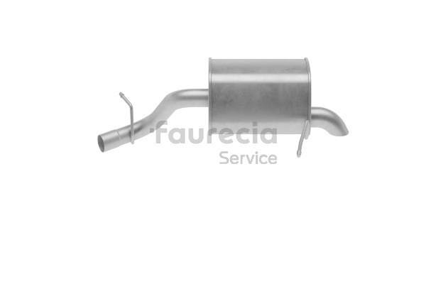 Faurecia FS45646: Tłumik końcowy Kit Easy2Fit