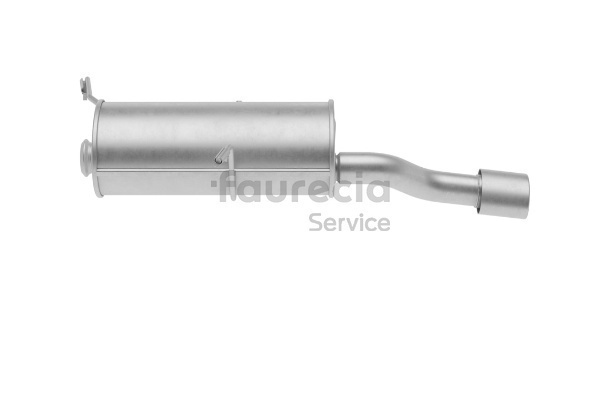 Faurecia FS45661: Tłumik srodkowy Kit Easy2Fit Tłumik środkowy