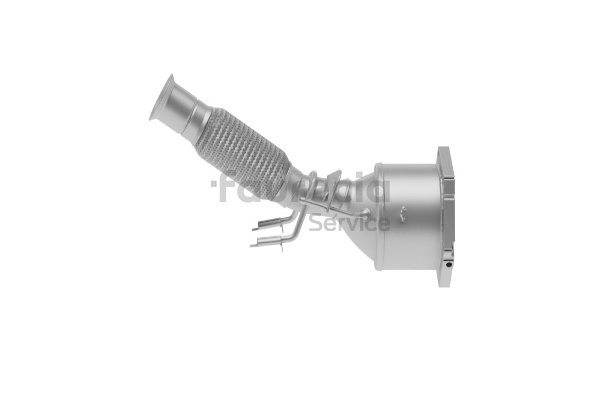Faurecia FS45675K: Katalizator Kit Easy2Fit z elementami do montażu