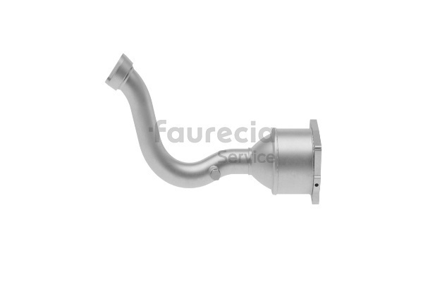 Faurecia FS45677K: Katalizator Kit Easy2Fit z elementami do montażu