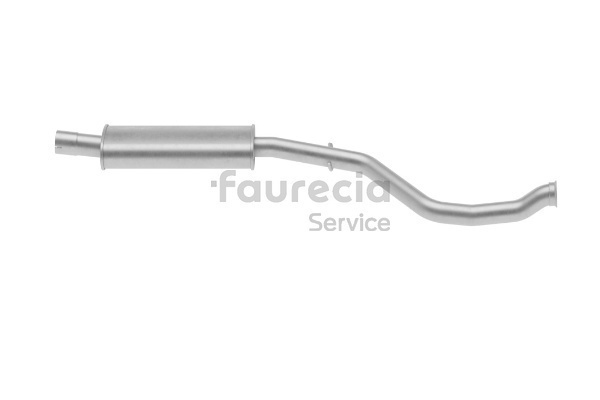 Faurecia FS45693: Vorschalldämpfer Kit Easy2Fit