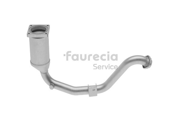 Faurecia FS45721K: Katalysator Kit Easy2Fit mit Anbauteilen