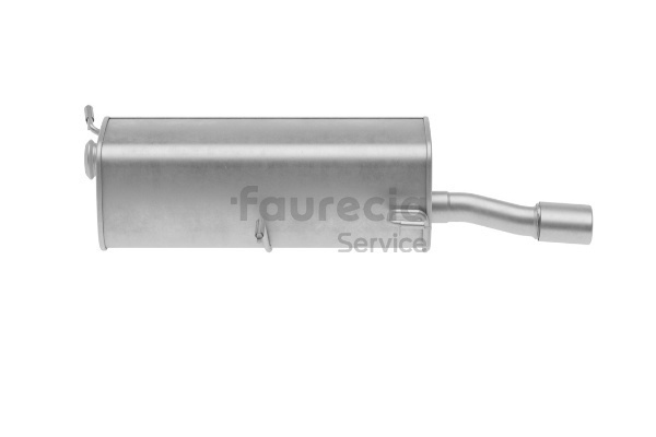 Faurecia FS45722: Endschalldämpfer Kit Easy2Fit