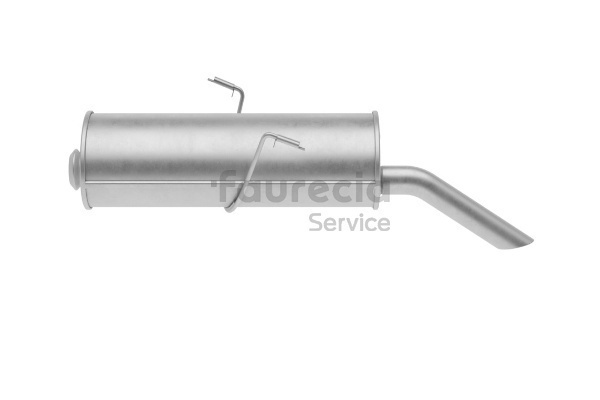 Faurecia FS45731: Tłumik końcowy Kit Easy2Fit