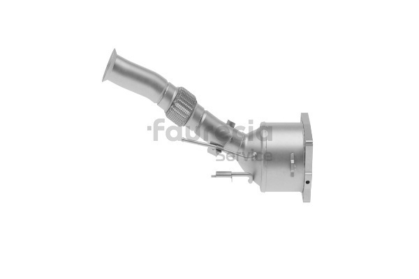 Faurecia FS45748K: Katalizator Kit Easy2Fit z elementami do montażu