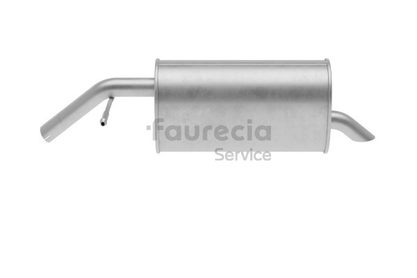 Faurecia FS45759: Endschalldämpfer Kit Easy2Fit