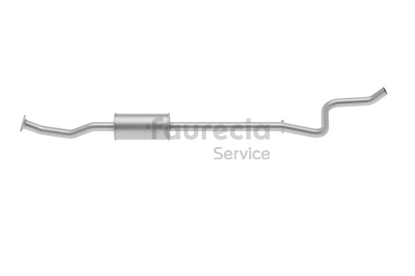 Faurecia FS45763: Vorschalldämpfer Kit Easy2Fit