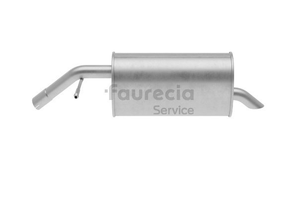 Faurecia FS45764: Einddemper Kit Easy2Fit