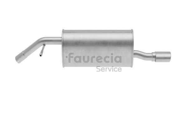 Faurecia FS45765: Endschalldämpfer Kit Easy2Fit