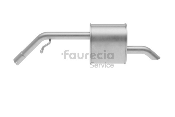 Faurecia FS45770: Endschalldämpfer Kit Easy2Fit