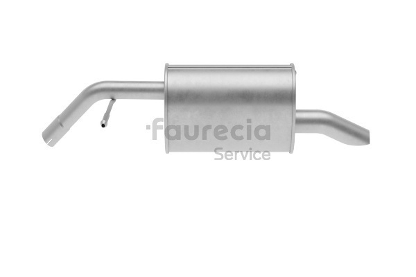 Faurecia FS45774: Endschalldämpfer Kit Easy2Fit