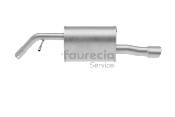 Faurecia FS45775: Tłumik końcowy Kit Easy2Fit