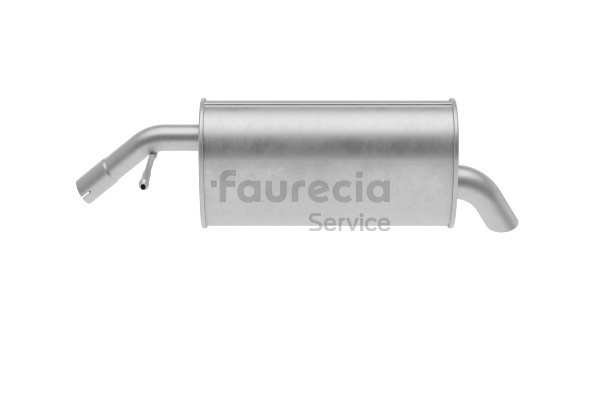Faurecia FS45778: Tłumik końcowy Kit Easy2Fit