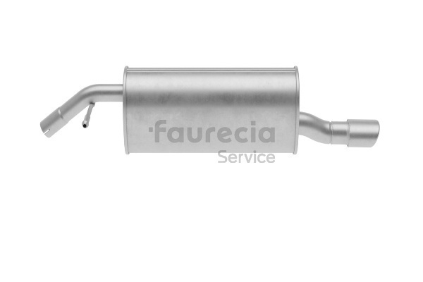 Faurecia FS45779: Tłumik końcowy Kit Easy2Fit