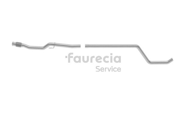 Faurecia FS45805: Voorpijp Kit Easy2Fit