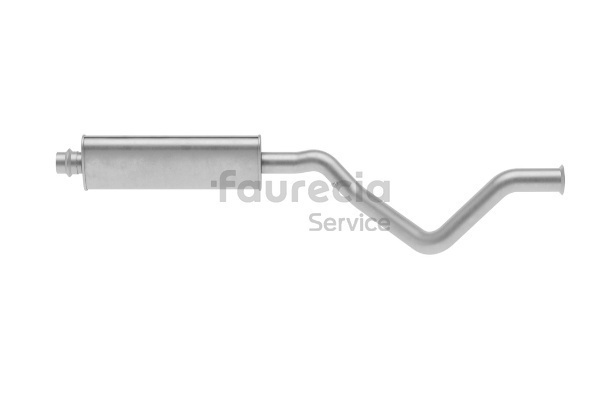 Faurecia FS45810: Tłumik przedni Kit Easy2Fit