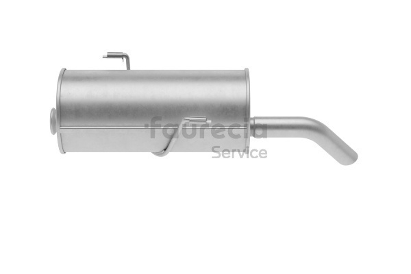 Faurecia FS45821: Lõppsummuti Kit Easy2Fit